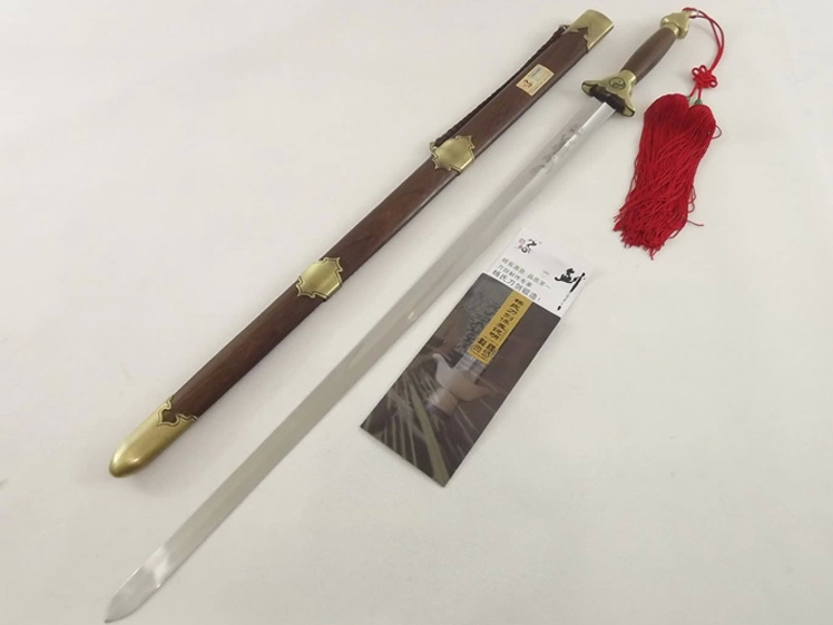 Chinese Tai Chi sword